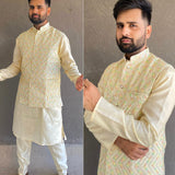 Exclusive Men's Kurta Koti set