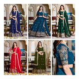 Heavy Georgette Lehenga Choli