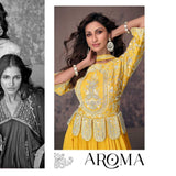 Aroma Bollywood Fancy Anarkali Gown