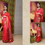 Luxurous Patola Pattern Silk Saree