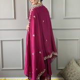 Fancy Style Silk Suit Collection