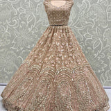 Rainbow Sequence Bridal Lehenga