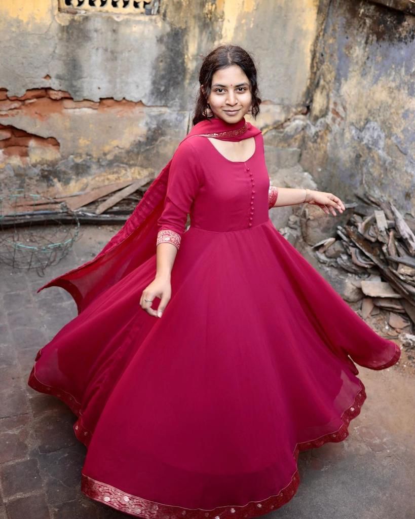 Summer Special Anarkali Gown