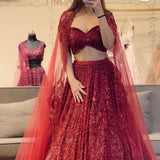 Presenting You Most Beautiful Latest Designer Lehenga Collection