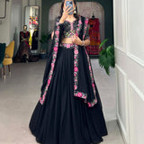 Festiv Georgette Sequance Lehenga