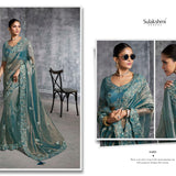 Kashira Exquisite Tissue Zari Saree