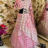 Premium Designer Pink Lehenga Choli