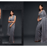 Heavy Sequence saree collection