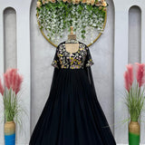 Black Beautyfull Designer Gown