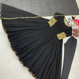 Launching New Party Wear Look Anarkali Gown