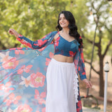 Wardrobe Beauty Indo Lehenga Choli