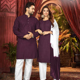 Heavy Sequence men Kurtas