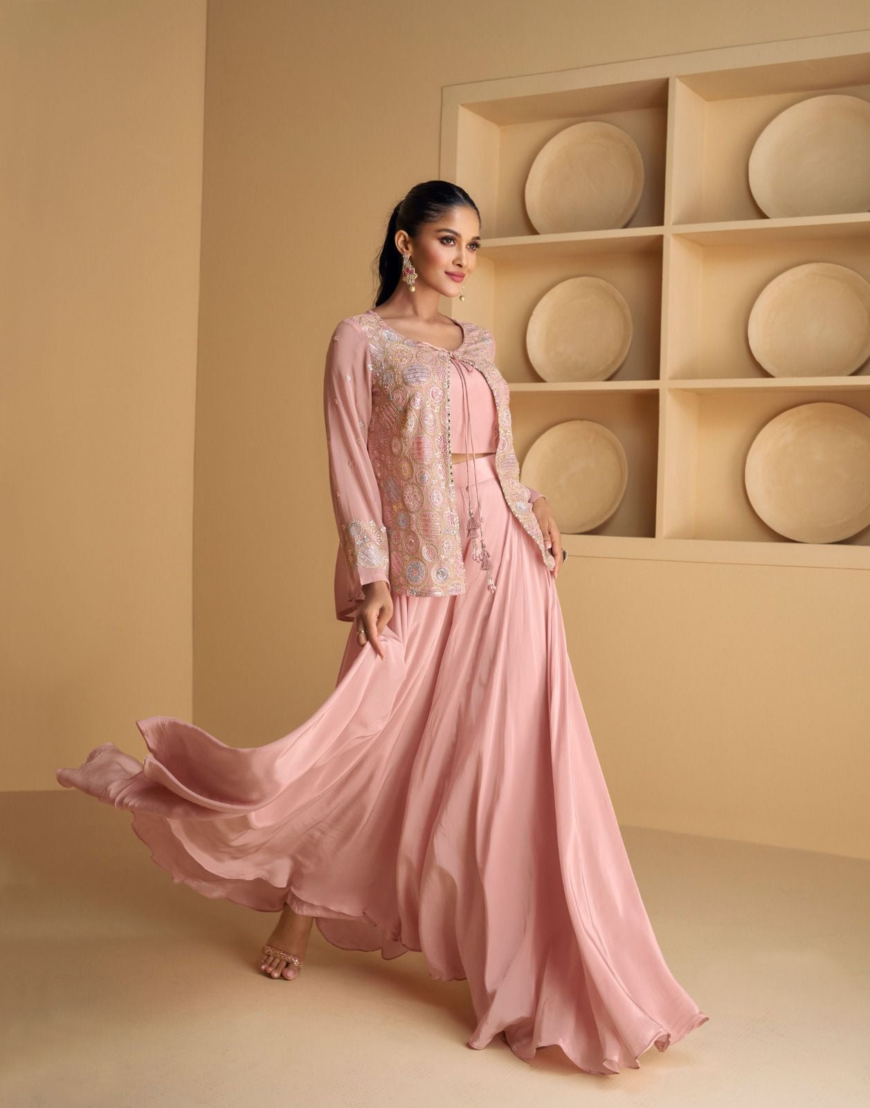 Trendy Sayuri Indo Western Collection