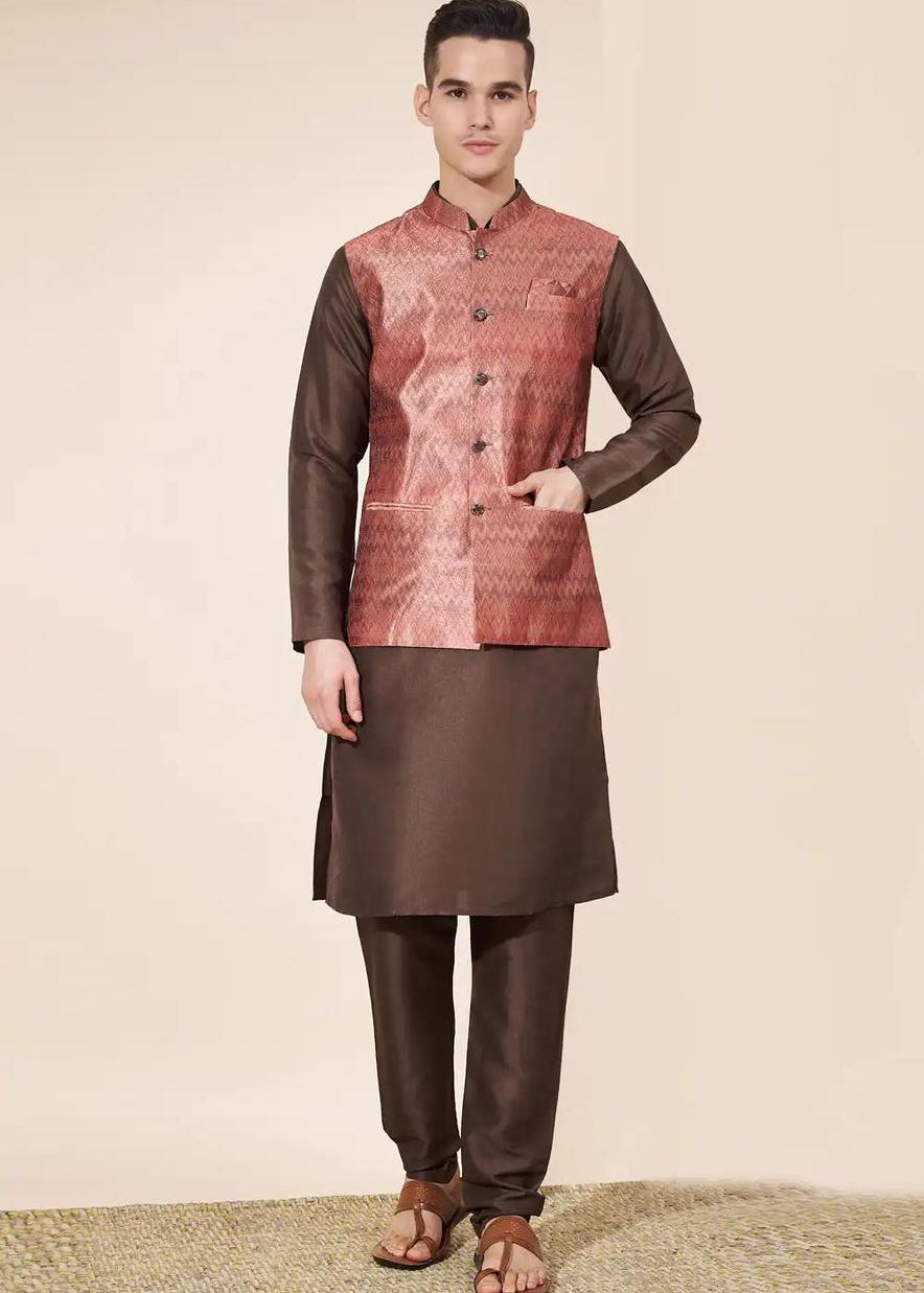 Wedding Modi Jacket kurta Pajama