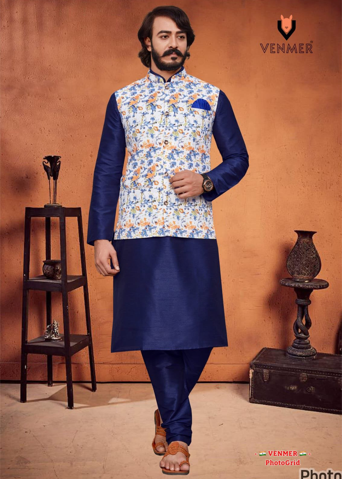 MEN'S LAUNCHING NEW COTI - KURTA PYJAMA SET