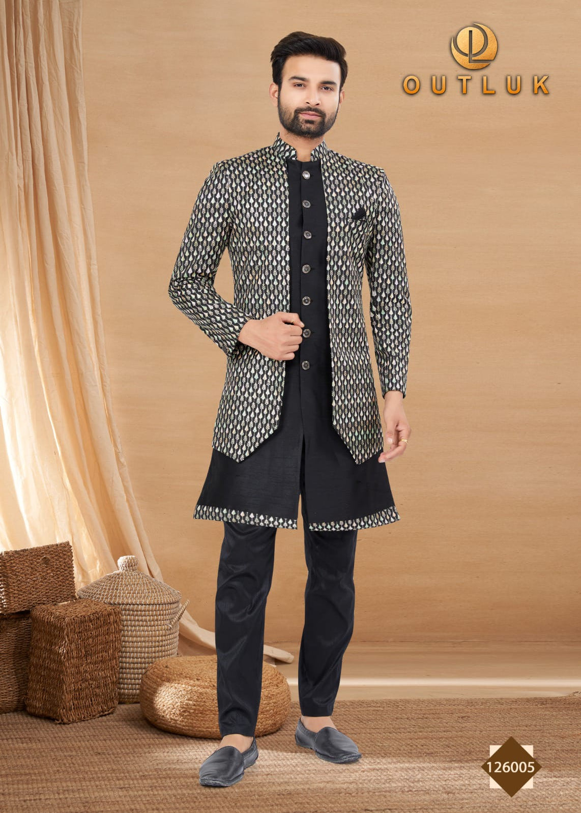 Premium Men's Indo Western Collection