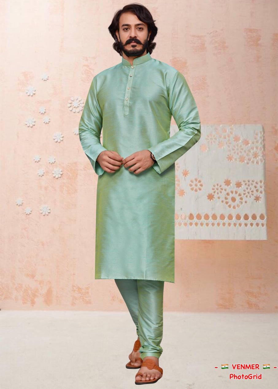 Men'S Launching New Plain Kurta pyjama