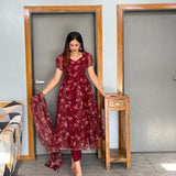 Elegance Anarkali Gown