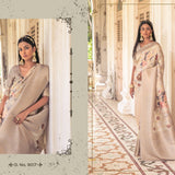 Zeenat Cultaral Silk Jacquard Saree