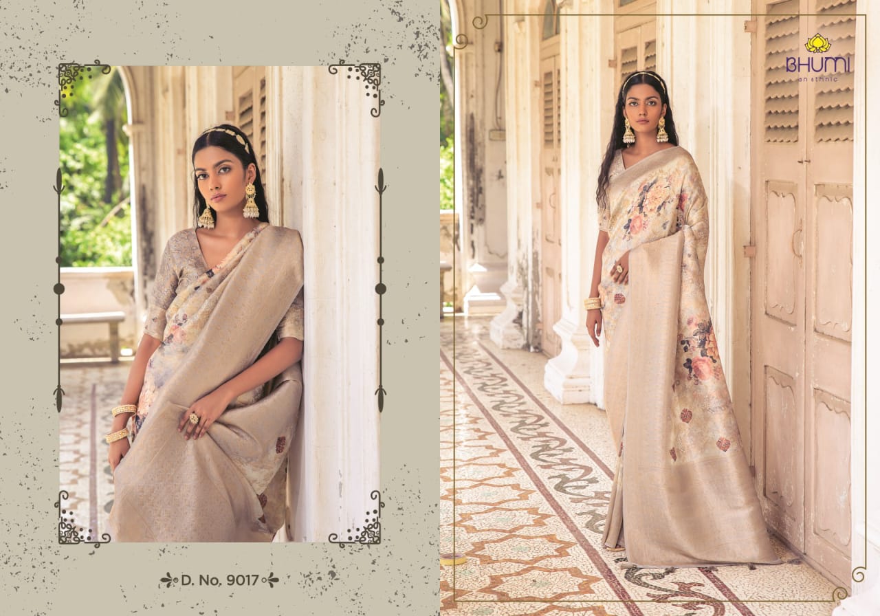 Zeenat Cultaral Silk Jacquard Saree