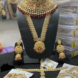 Bridal Necklace Combo Set Collection