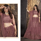 Exclusive net lahenga choli