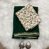 Beautifull Designer Mulberry Saree