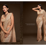 Heavy Sequence saree collection