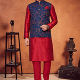 MEN'S LAUNCHING NEW COTI - KURTA PYJAMA SET