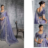 Kashira Exquisite Tissue Zari Saree