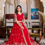 Heavy Georgette Lehenga Choli