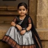 Beautiful Kids South Indian Lehenga
