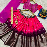 Kids lahenga choli collection