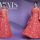 Premiun Partywear Gown  Collection