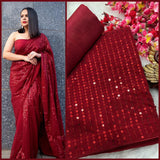 Beautiful Sequence Saree Collection