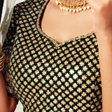 Bridal Special Velvet Lehenga