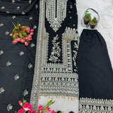 Beautifull Pakistani Embroidered Suit