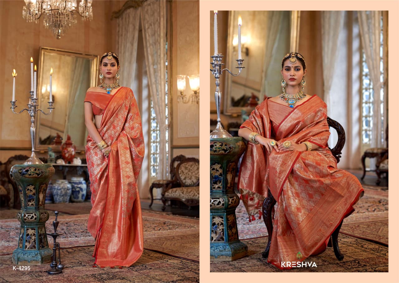 Premium Kanjivaram Tissue Silk Saree