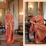 Premium Kanjivaram Tissue Silk Saree