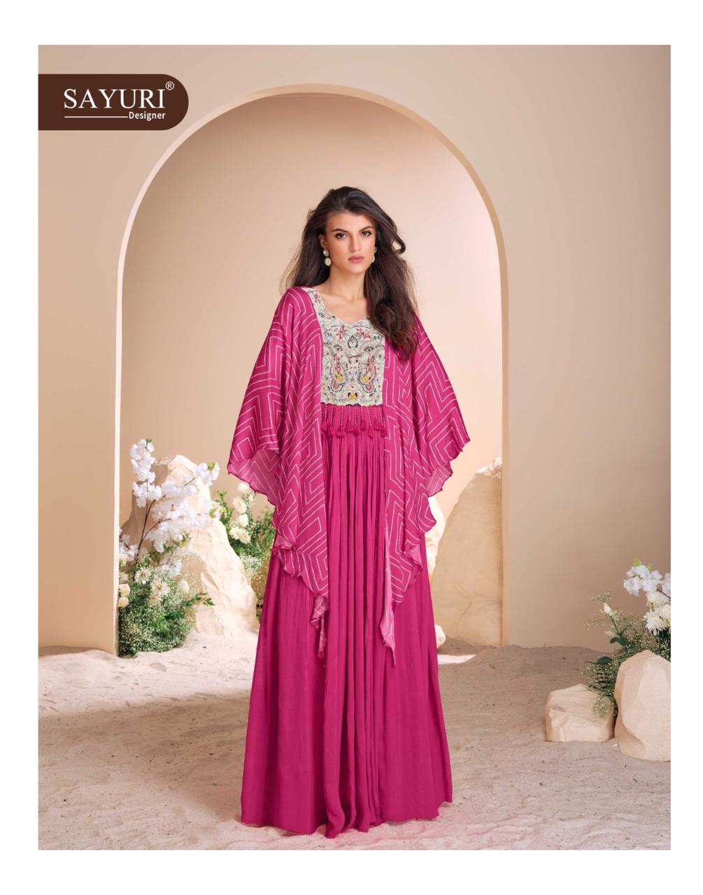 Sayuri Bollywood Fancy Suit Collection