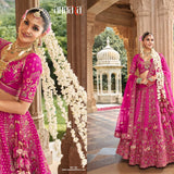 Royal Premium Velvet Wedding Lehenga