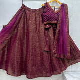 Bridal Georgette Lehenga