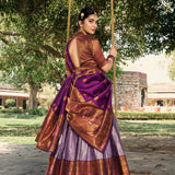 Royalty Treditional Jacquard Silk Saree