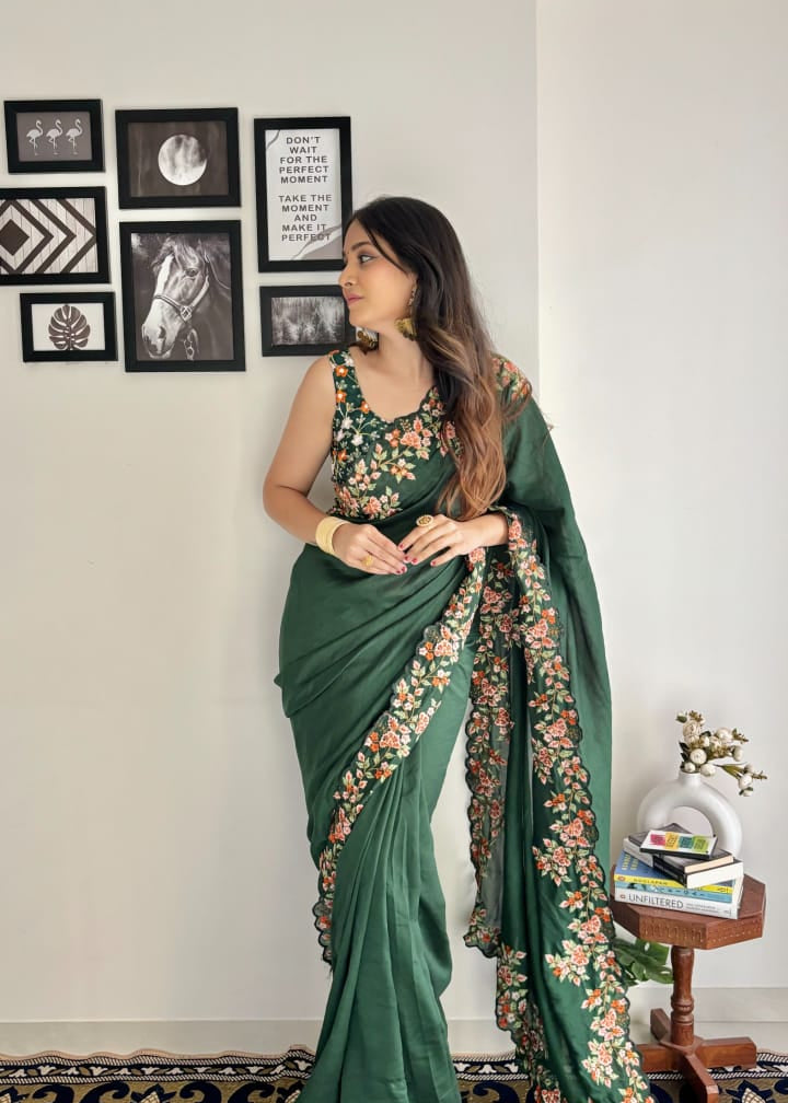 Presenting Most Beautiful Seqwance Saree Collection