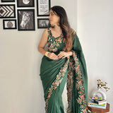 Presenting Most Beautiful Seqwance Saree Collection