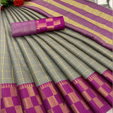 Pure Cotton Silk  Saree