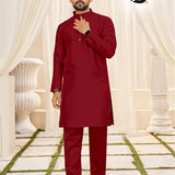 Partywear Mens Kurta Koti