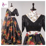 Black style Lehenga