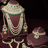 Bridal set green