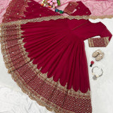 Georgette Salwar - Size S